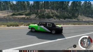 Играю в бем джи драйв как преступник против 2 ботов полицейский