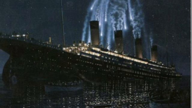 Всем привет я RMS Titanic