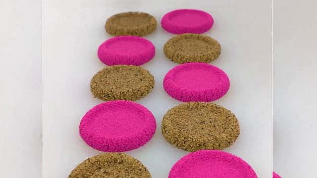 3 . Очень приятная и расслабляющая подборка 353 Кинетический песок ASMR.