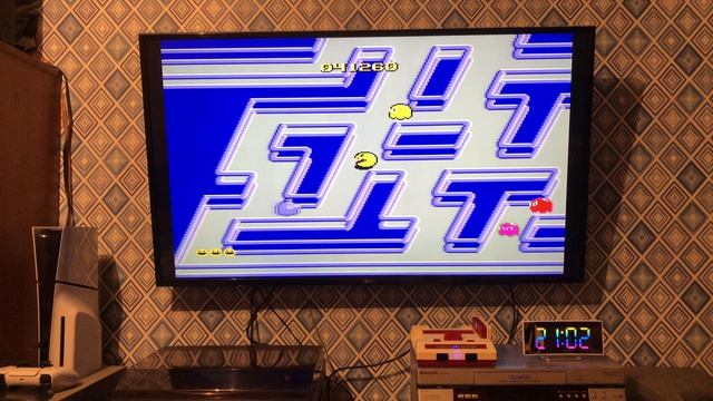 PAC-MANIA на Денди 8 - бит