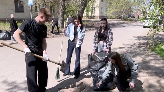 Всероссийская неделя субботников