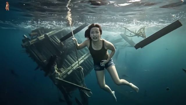 72 часа в открытом море. Выживание среди акул.