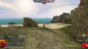 Побежала, постреляла в игре World war 🙂🙃