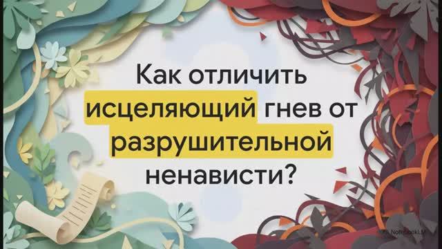 6.18.3 От гнева к прощению (презентация)