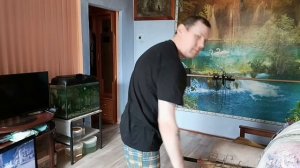 Жизнь после инсульта.Прогулка прогулкой,а занятия ни кто не отменял.