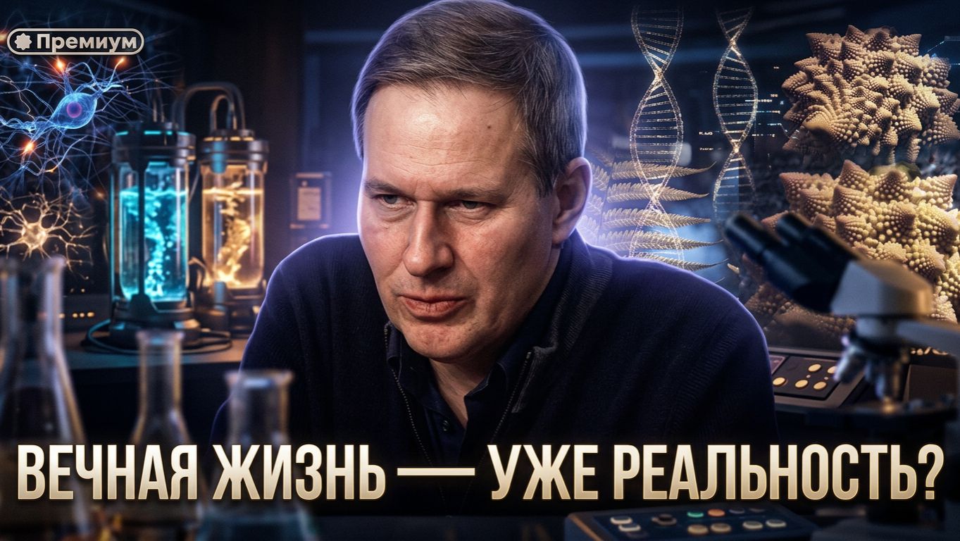 Александр Артамонов | ВЕЧНАЯ ЖИЗНЬ — уже реальность?