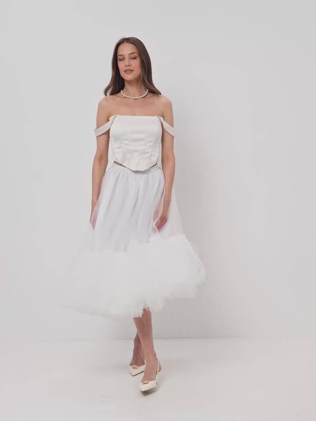 юбка для невесты и ее подружки невесты Victoria Ziminskaya