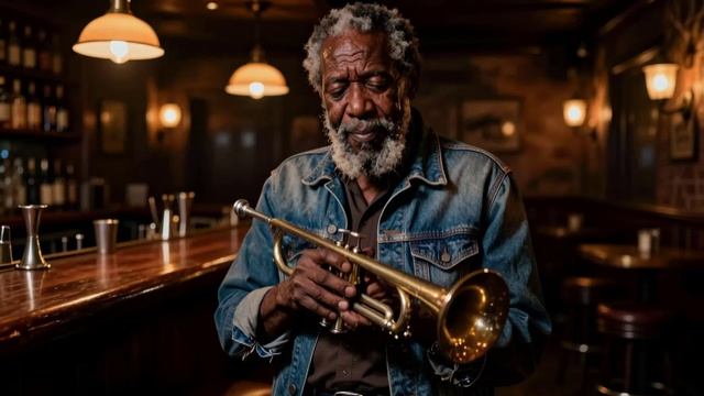 Трек в стиле - Techno Blues.