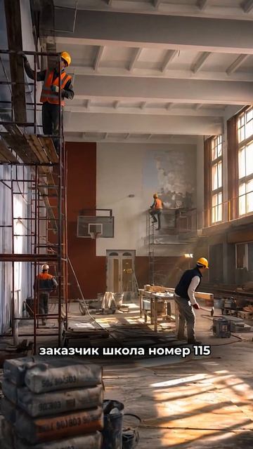 На выполнение работ по капитальному ремонту физкультурно-спортивной зоны