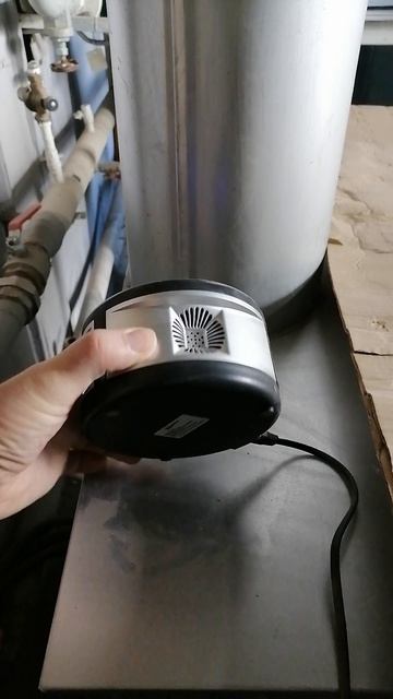 Средство борьбы с мышами в котельной