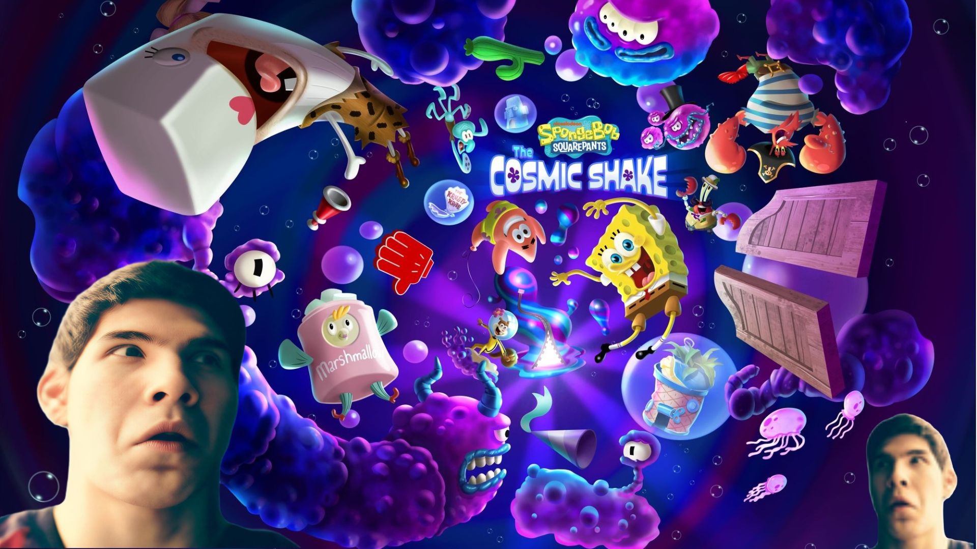 SPONGE BOB COSMIC SHAKE ПРОХОЖДЕНИЕ С ВЕБКОЙ