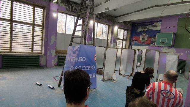 Action Air. Край. Упражнение лестница. Тимофей