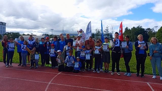 Легкая атлетика, соревнования среди детей ЛИН, Невский р-н