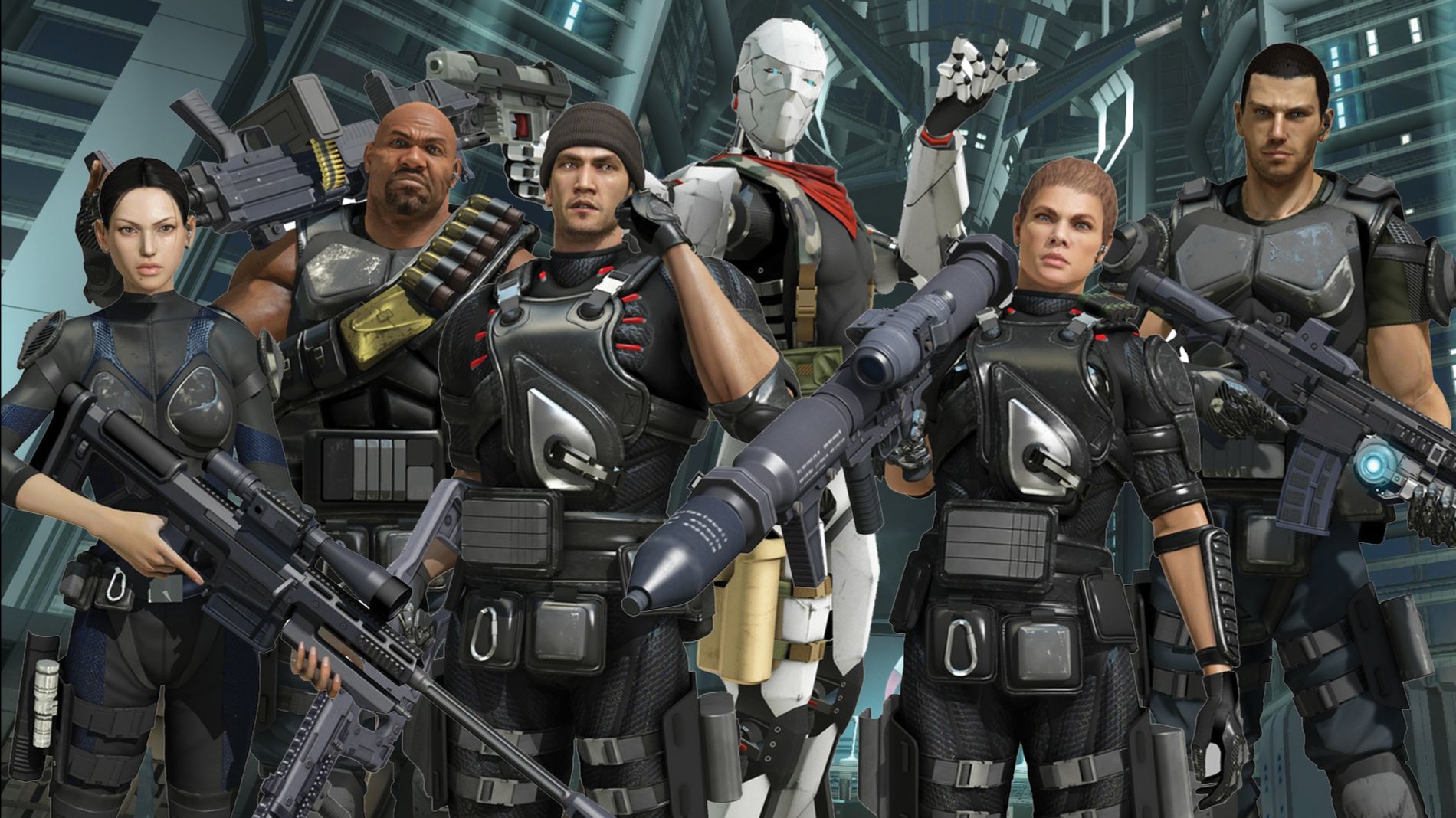 Binary Domain. Прохождение игры. ч. 4 смотреть онлайн