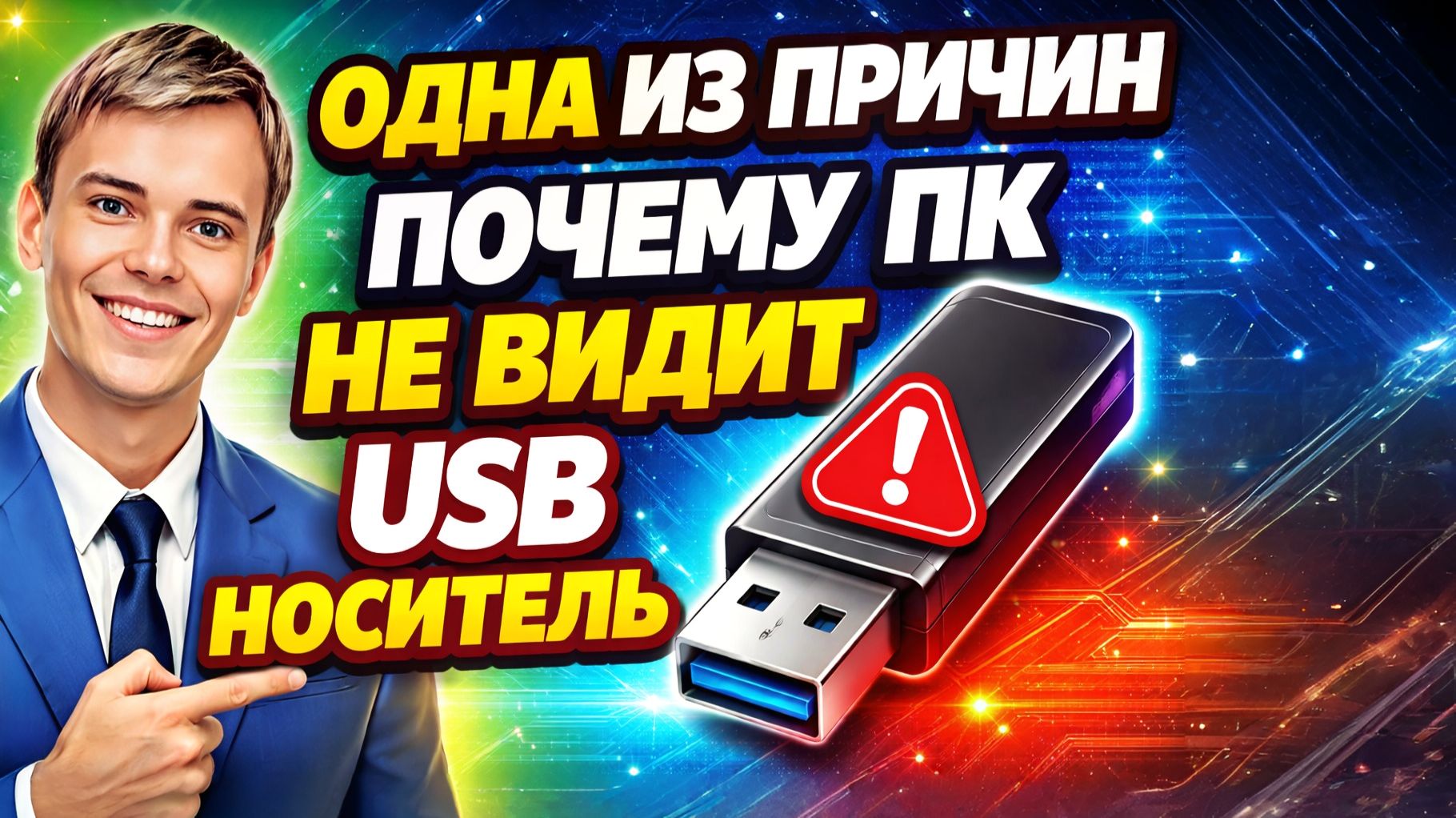 Почему ПК НЕ ВИДИТ USB? Вот как легко это исправить!
