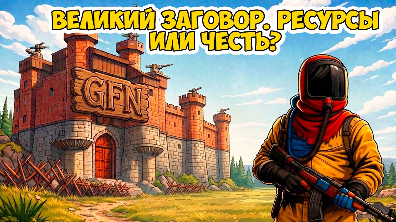 Великий заговор. Ресурсы или честь?