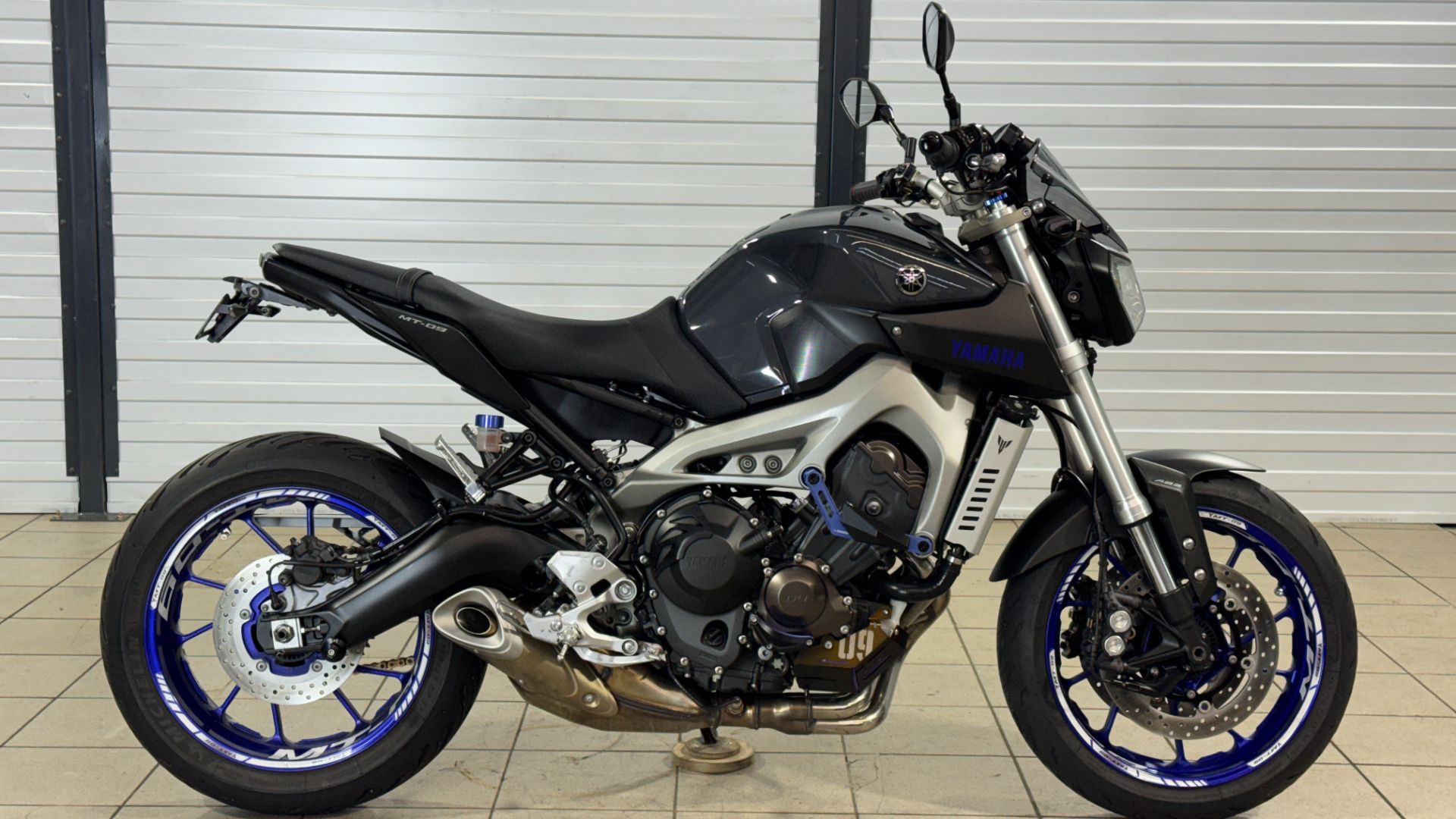 Yamaha MT-09