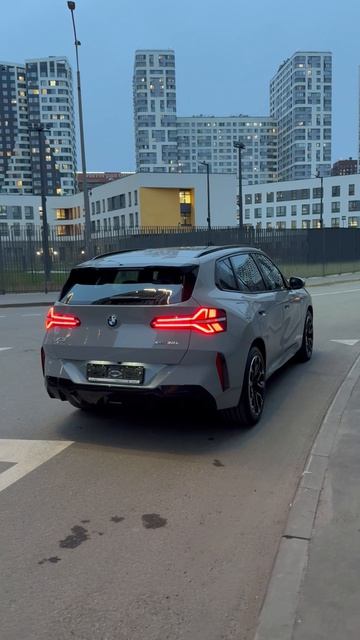 Выдача нового Bmw X3