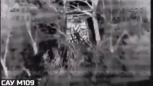 Спецназовцы сожгли украинскую САУ М109 в районе Долинки Запорожской области…