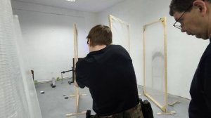 Action air. Край. Упражнение качалка. Тимофей