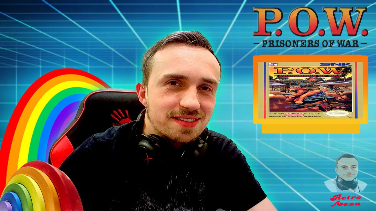 P.O.W.: Prisoners Of War | ПОЛНОЕ ПРОХОЖДЕНИЕ | (DENDY)