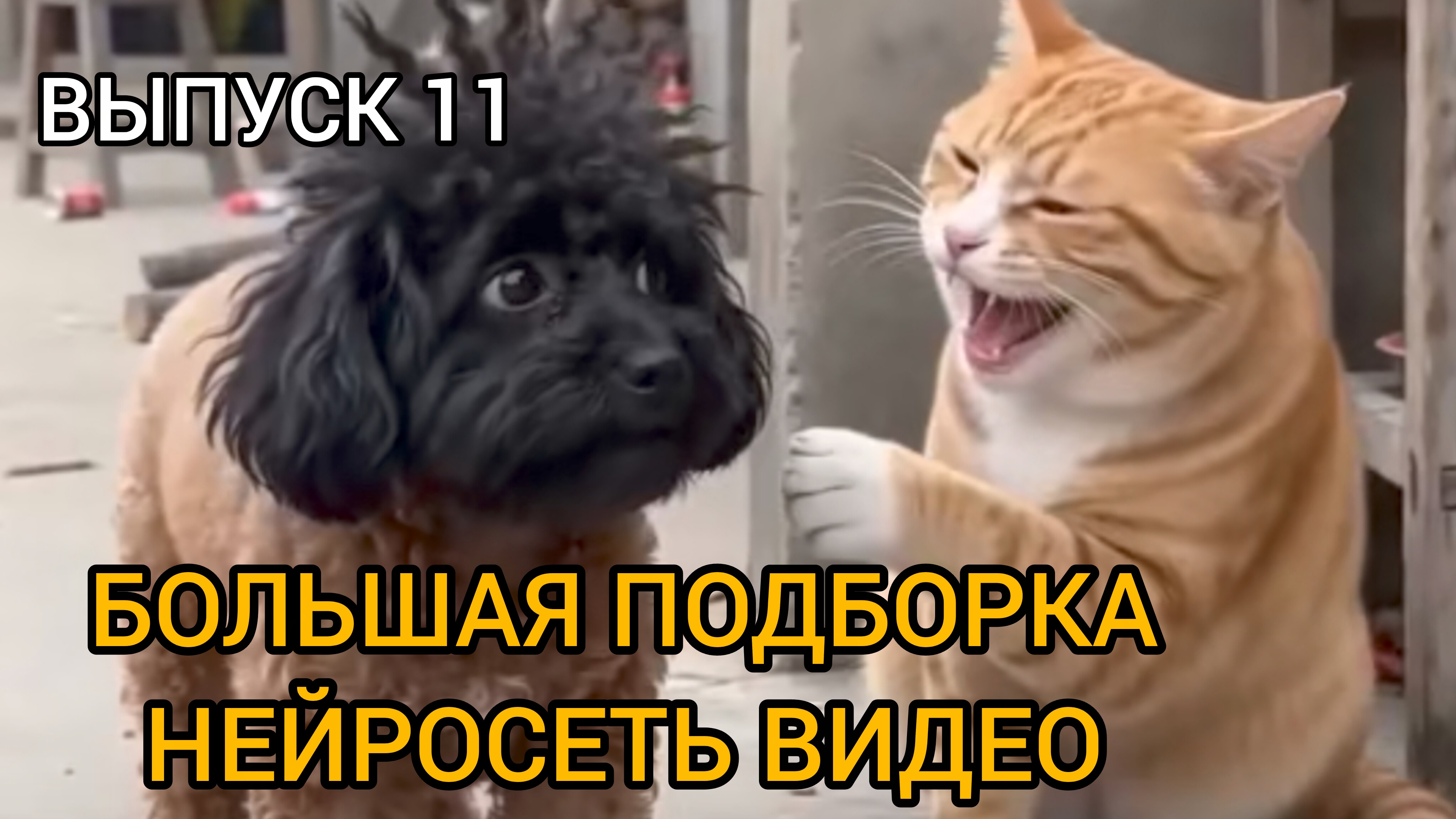 БОЛЬШАЯ ПОДБОРКА НЕЙРОСЕТЬ ВИДЕО. ВЫПУСК 11.