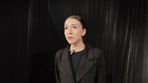 Мелисса Чакыроглу. Евгений Долматовский "Баллада об артистке ТРАМа"