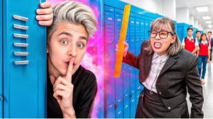 Я Построил СЕКРЕТНУЮ КОМНАТУ в САМОЙ СТРОГОЙ ШКОЛЕ !