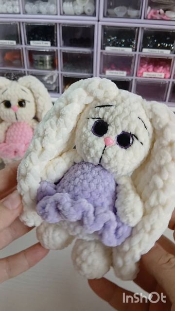 Зайка в платьице ❤️