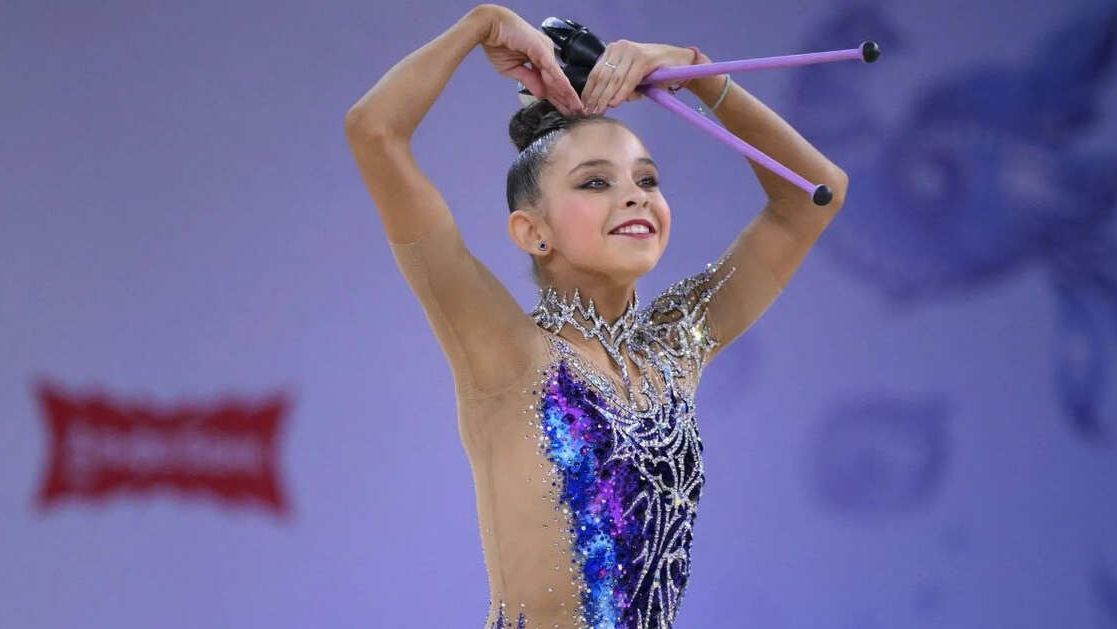 Российские гимнастки завоевали четыре медали на этапе Кубка мира в Баку