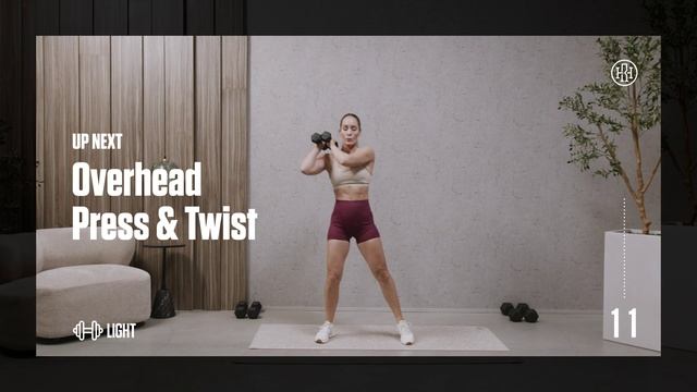 Day 12 - Heather Robertson Workout Programs - Lean