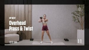Day 12 - 30 min HIIT & Abs - Heather Robertson Workout Programs - Lean