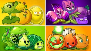 Растения против Зомби ПвЗ Fusion Plants vs. Zombies Hybrid grafted Mod PvZ мод Битва прохождение топ