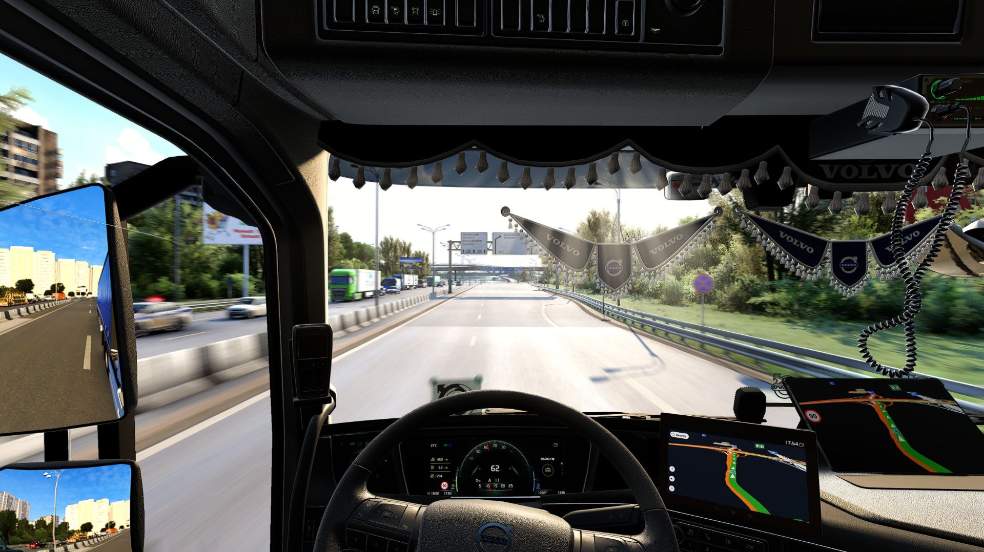 Euro Truck Simulator 2 россия