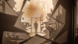 Прогулки по Москве. Новые необычные выставки в галерее "Краснохолмская"