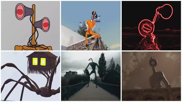 СИРЕНОГОЛОВЫЙ Мультик страшилка для детей и веселый танец 👻🔥 МОНСТРЫ И ПРИКЛЮЧЕНИЯ