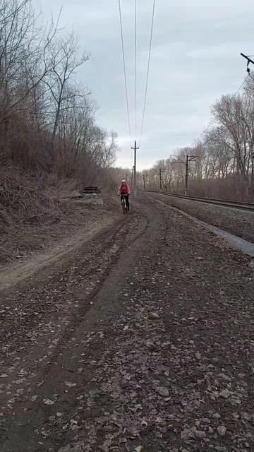 Велосипедная прогулка к водопаду