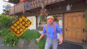 Блиппи на фабрике вишни ｜ Изучай этот мир вместе с  ｜ Обу