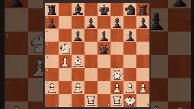 Сицилианская защита умная ловушка за белых