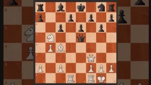 Сицилианская защита умная ловушка за белых