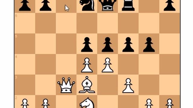 ГЕНИАЛЬНО Александр Алехин _осадил_ Мароци, двинувшего пешки _f5_ и _g5_