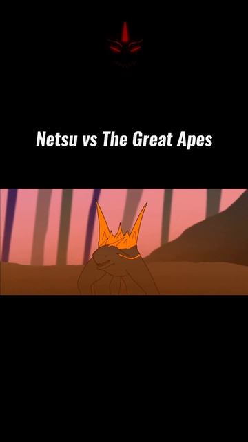 Netsu Vs Skar King 2D Animation