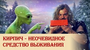 Кирпич — неочевидное средство выживания