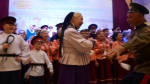 Финал "Как у нашей сотни жизнь была веселая"