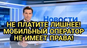 Оператор перевел на новый тариф в 3,5 раза дороже без согласия — абонент заставил все вернуть