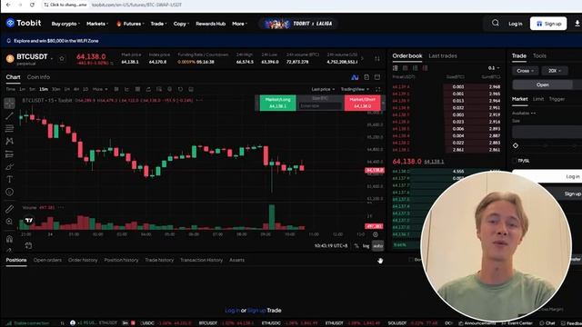 Лучший криптообменник 2026 | Обзор Toobit Без оплаты