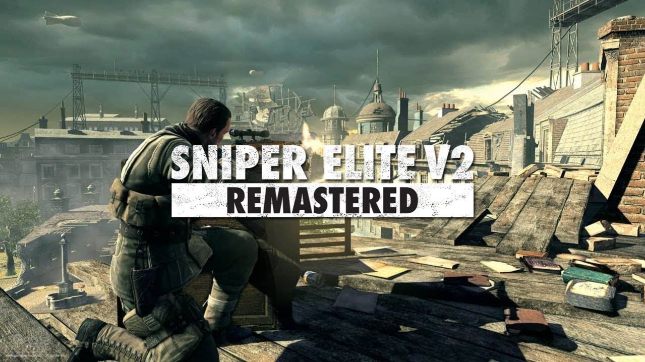 Полное прохождение Sniper Elite V2 Remastered №7!!!!! в 2ка!!! Steam версия!!!