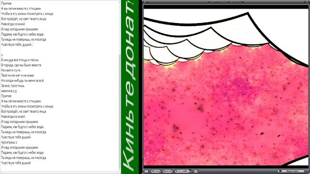 Чувствую душой (Alekseev) караоке!!