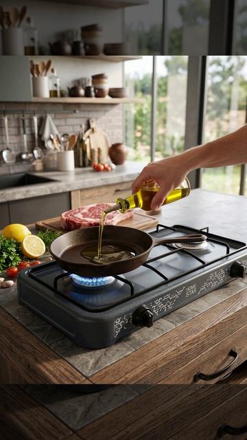 Плита газовая HOMESTAR HS-1202 2-х конфорочная