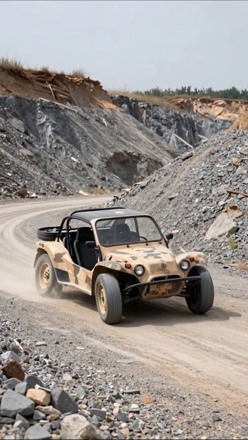 Поездка на пустынном багги по сложной местности #багги #приключения #авто